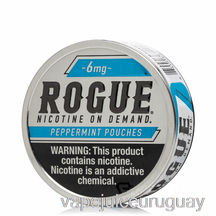 Bolsas De Nicotina Rebeldes - Menta 6 Mg Vape Recargable